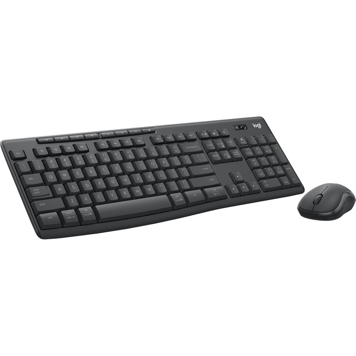 Teclado y Ratón Logitech 920-012067 Grafito QWERTZ